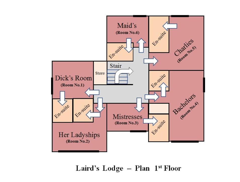 Lairds Lodge Inverness Zewnętrze zdjęcie