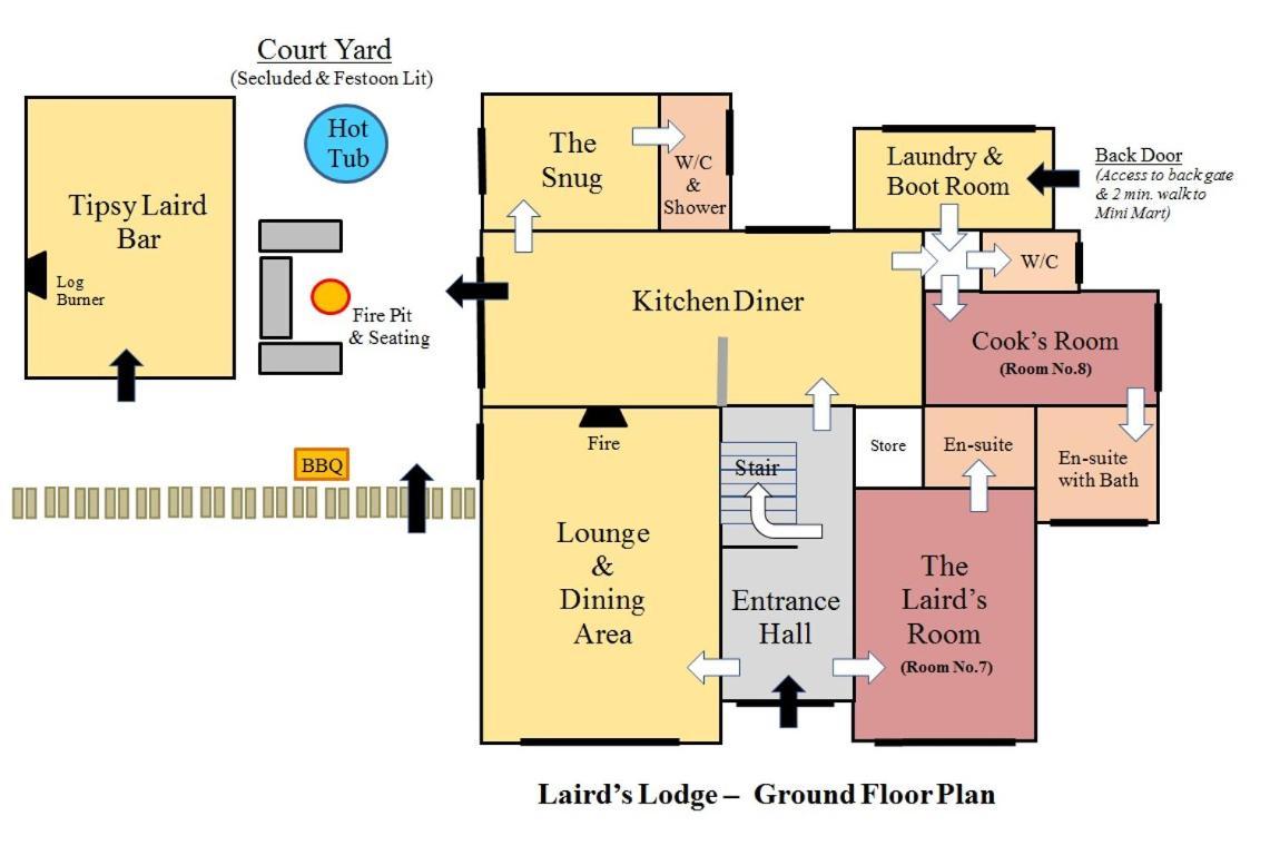 Lairds Lodge Inverness Zewnętrze zdjęcie